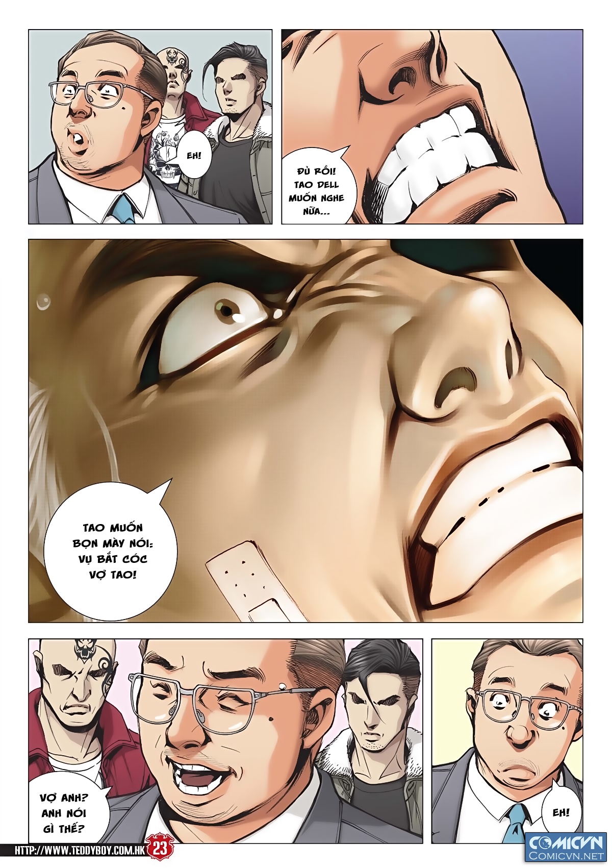 Người Trong Giang Hồ Chap 2100 - Truyen.Chap.VN